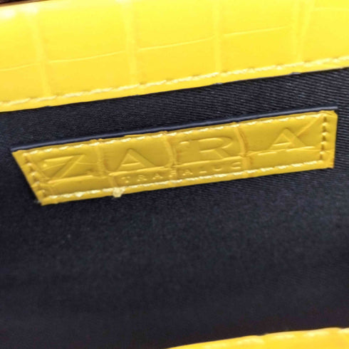 ザラ ZARA 2WAY ショルダー ハンド ミニバッグ レディース