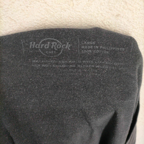 ハードロックカフェ Hard Rock Cafe フロントプリントS/S TEE メンズ JPN:L