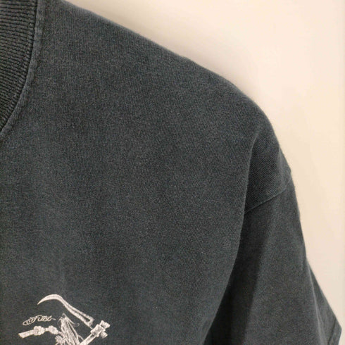 ファクト fuct USA製 両面スカルプリントクルーネックTシャツ メンズ import:M