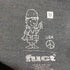 ファクト fuct USA製 両面スカルプリントクルーネックTシャツ メンズ import:M
