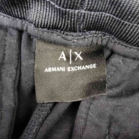 アルマーニエクスチェンジ ARMANI EXCHANGE Jersey Fleece Tracksuit Bottoms サイドライン スウェット パンツ メンズ XS