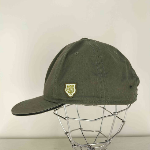オニツカタイガー ONITSUKA TIGER BB CAP サイドロゴパッチ キャップ メンズ FREE