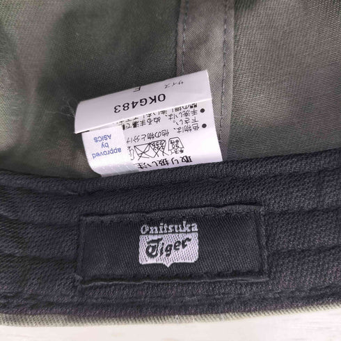 オニツカタイガー ONITSUKA TIGER BB CAP サイドロゴパッチ キャップ メンズ FREE