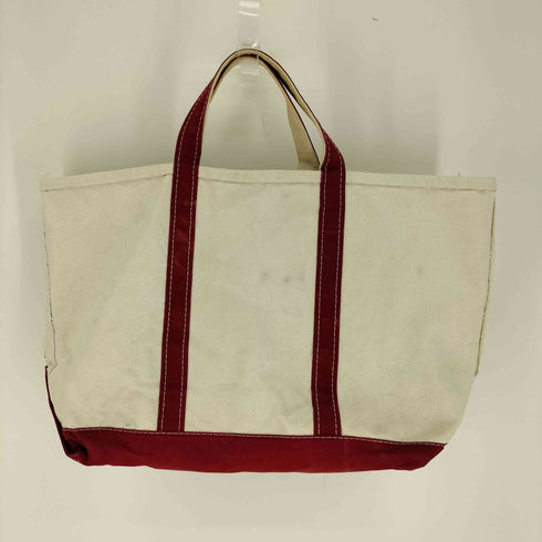 エルエルビーン L.L.Bean 80S 2色タグ BOAT AND TOTE L ボートアンドトート キャンバス トートバッグ メンズ