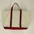エルエルビーン L.L.Bean 80S 2色タグ BOAT AND TOTE L ボートアンドトート キャンバス トートバッグ メンズ