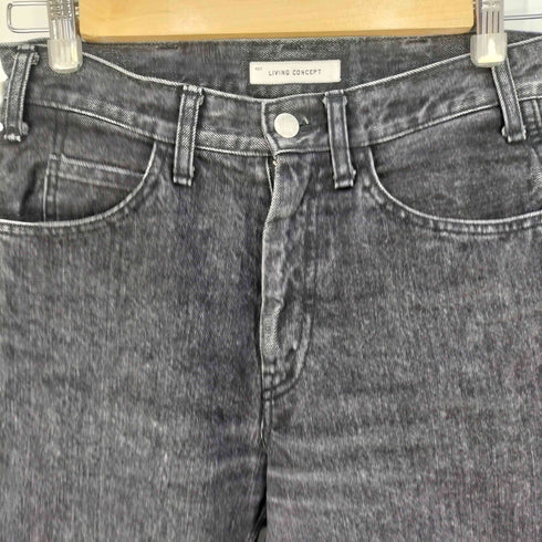 リビングコンセプト LIVING CONCEPT 5POCKET DENIM PANTS メンズ JPN:1