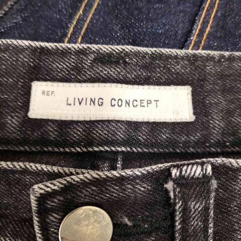 リビングコンセプト LIVING CONCEPT 5POCKET DENIM PANTS メンズ JPN:1
