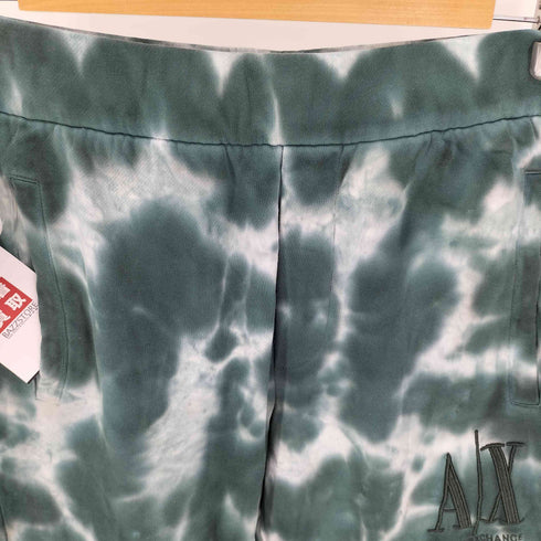 アルマーニエクスチェンジ ARMANI EXCHANGE ICON タイダイ スウェット ジョガー パンツ メンズ S