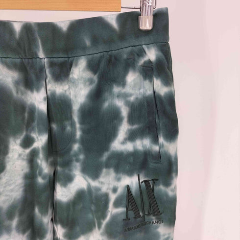 アルマーニエクスチェンジ ARMANI EXCHANGE ICON タイダイ スウェット ジョガー パンツ メンズ S