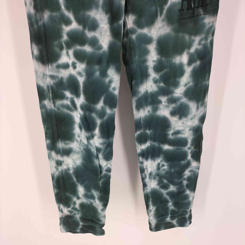 アルマーニエクスチェンジ ARMANI EXCHANGE ICON タイダイ スウェット ジョガー パンツ メンズ S