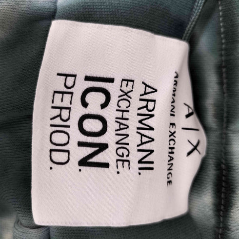 アルマーニエクスチェンジ ARMANI EXCHANGE ICON タイダイ スウェット ジョガー パンツ メンズ S