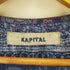 キャピタル KAPITAL KIRO HIRATA リネンコットンペイズリーベスト レディース 0
