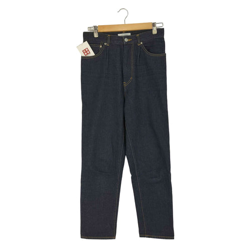 リビングコンセプト LIVING CONCEPT 5POCKET WIDE DENIM PANTS メンズ JPN:1