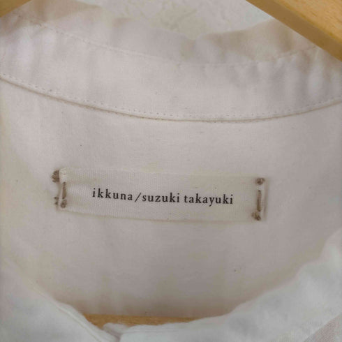 ikkuna suzuki takayuki オーガニックコットンシャツ レディース