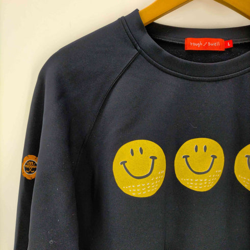 ラフアンドスウェル rough&swell rough & swell SMILE SWEAT レディース import:L