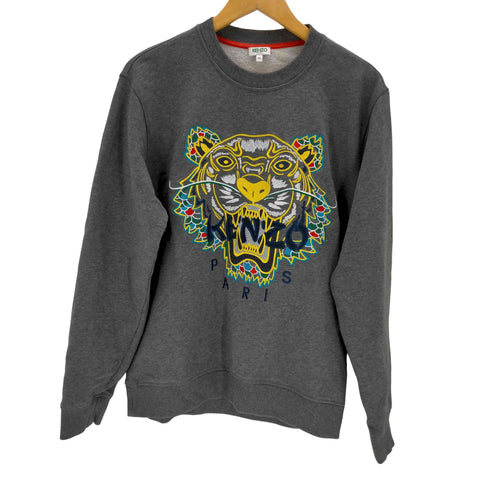 ケンゾー KENZO logo patch sweatshirt メンズ JPN:M