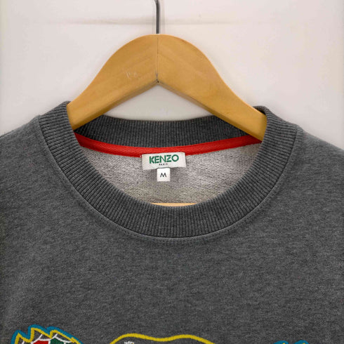 ケンゾー KENZO logo patch sweatshirt メンズ JPN:M