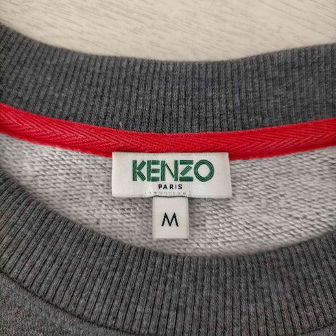 ケンゾー KENZO logo patch sweatshirt メンズ JPN:M