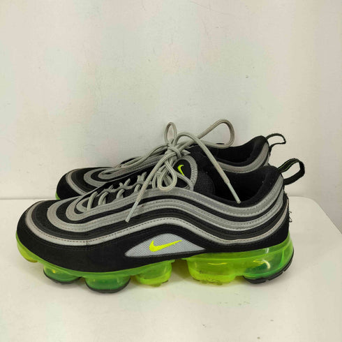 ナイキ NIKE Air Vapormax '97 Black/Volt-Metallic Silver メンズ JPN:27.5