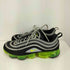 ナイキ NIKE Air Vapormax '97 Black/Volt-Metallic Silver メンズ JPN:27.5