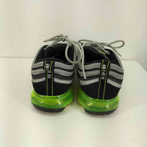 ナイキ NIKE Air Vapormax '97 Black/Volt-Metallic Silver メンズ JPN:27.5