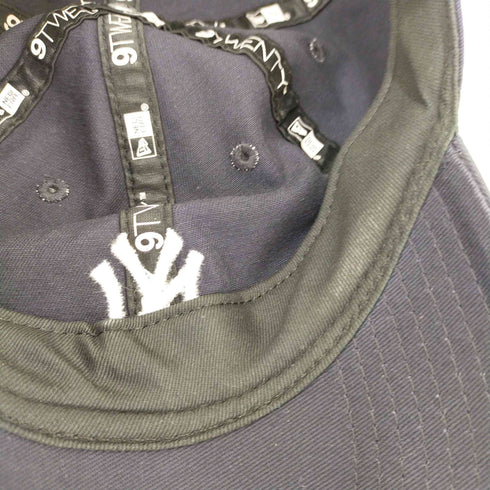 ニューエラ NEW ERA ロゴ刺繍 6パネル キャップ レディース