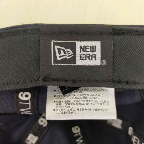 ニューエラ NEW ERA ロゴ刺繍 6パネル キャップ レディース