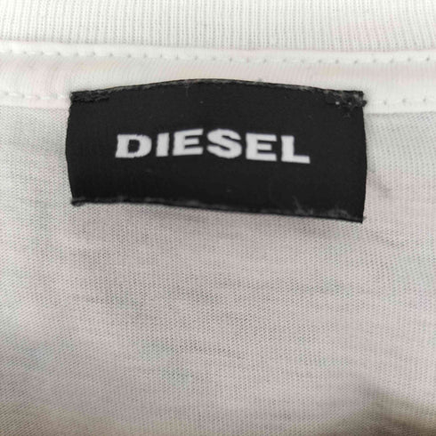 ディーゼル DIESEL T-JUST-Y17 デザイン S/S Tシャツ メンズ import:XL