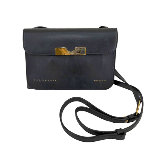 victoria beckham twin leather shoulder bag レディース