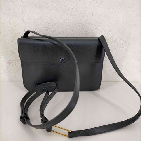victoria beckham twin leather shoulder bag レディース