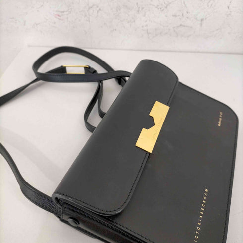 victoria beckham twin leather shoulder bag レディース