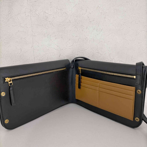 victoria beckham twin leather shoulder bag レディース