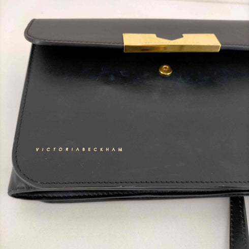 victoria beckham twin leather shoulder bag レディース