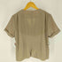 パブリックトウキョウ PUBLIC TOKYO 19SS ダブルボタン ノーカラー サマー ジャケット レディース FREE