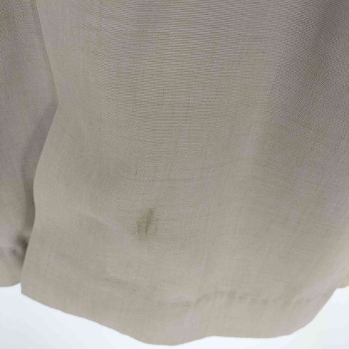 パブリックトウキョウ PUBLIC TOKYO 19SS ダブルボタン ノーカラー サマー ジャケット レディース FREE