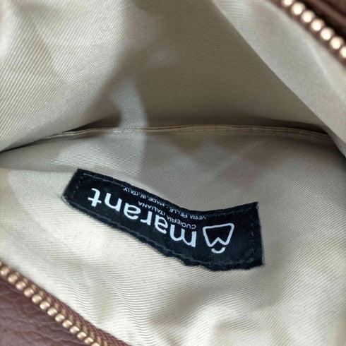 MARANT 別注ベルト付き 牛革 ショルダーバッグ レディース