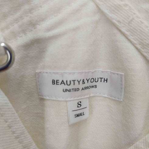 ビューティーアンドユースユナイテッドアローズ BEAUTY & YOUTH UNITED ARROWS コットンデニム オーバーオール レディース