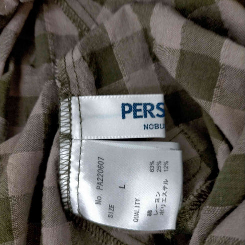 パーソンズ PERSONS レーヨン混 スカート レディース JPN:L
