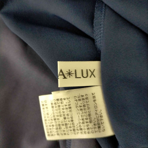 ANELA LUX フロントタック 半袖ワンピース レディース 11