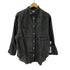 アダムエロペ Adam et Rope L/S リネンシャツ 無地 レディース