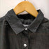 アダムエロペ Adam et Rope L/S リネンシャツ 無地 レディース