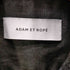 アダムエロペ Adam et Rope L/S リネンシャツ 無地 レディース