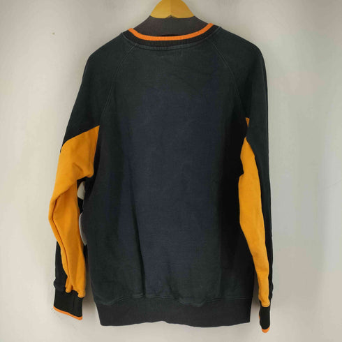 エクストララージ XLARGE TEAM LOGO 2TONE CREWNECK SWEAT メンズ JPN:L