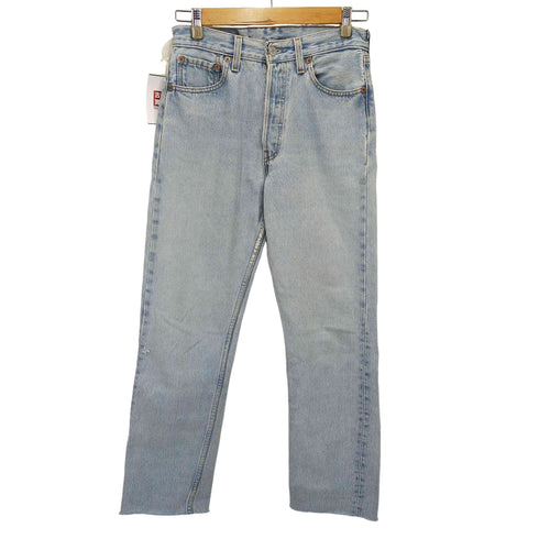 リーバイス Levis 90-00S USA製 501 ボタン裏344 ボタンフライストレートデニムパンツ レディース W29 L30