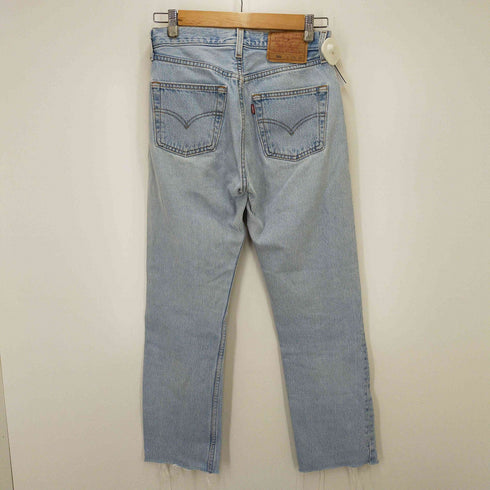 リーバイス Levis 90-00S USA製 501 ボタン裏344 ボタンフライストレートデニムパンツ レディース W29 L30