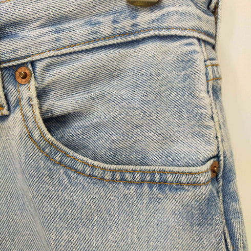 リーバイス Levis 90-00S USA製 501 ボタン裏344 ボタンフライストレートデニムパンツ レディース W29 L30