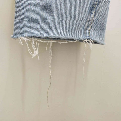 リーバイス Levis 90-00S USA製 501 ボタン裏344 ボタンフライストレートデニムパンツ レディース W29 L30
