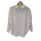 アダムエロペ Adam et Rope L/S リネンシャツ 無地 レディース