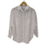 アダムエロペ Adam et Rope L/S リネンシャツ 無地 レディース
