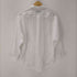 アダムエロペ Adam et Rope L/S リネンシャツ 無地 レディース
